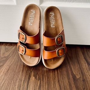 Target Mad Love Footbed Sandals